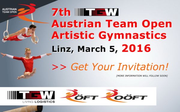 7th TGW Austrian Team Open 2016 Linz (AUT) 2016 March 4-5