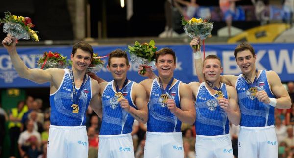 European Champions Artistic Gymnastic Teams Men - Russian Federation