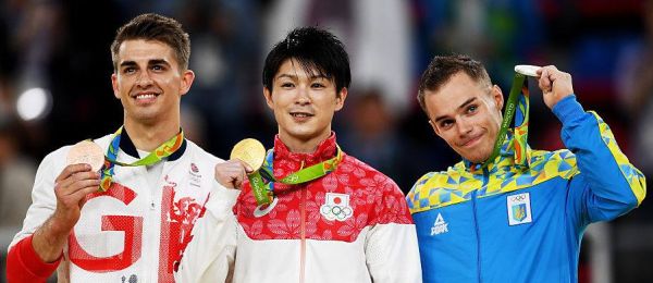 All-Around Final Men Rio Olympics