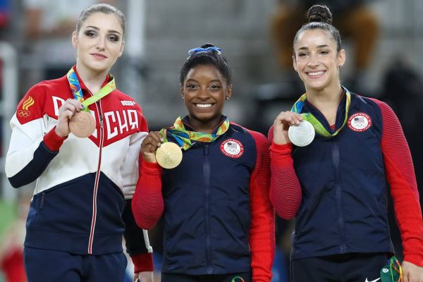 All-Around Final Women Rio Olympics