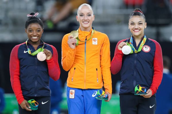 Beam Final Women Rio Olympics