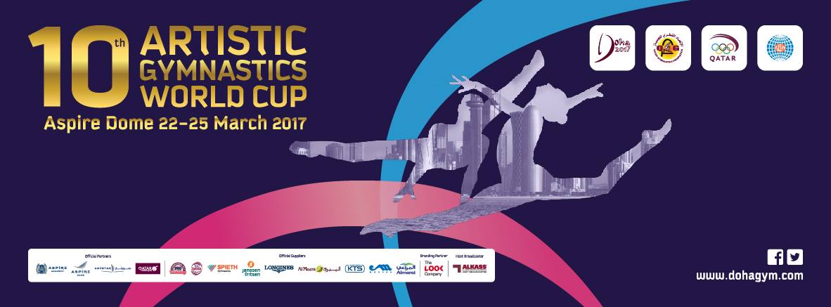 10th FIG ART World Challenge CUP Doha (QAT) 2017 March 22-25