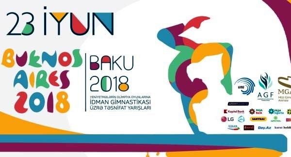 Youth Olympic Games Qualifying Competition in Artistic Gymnastics. Baku (AZE) 2018 June 23